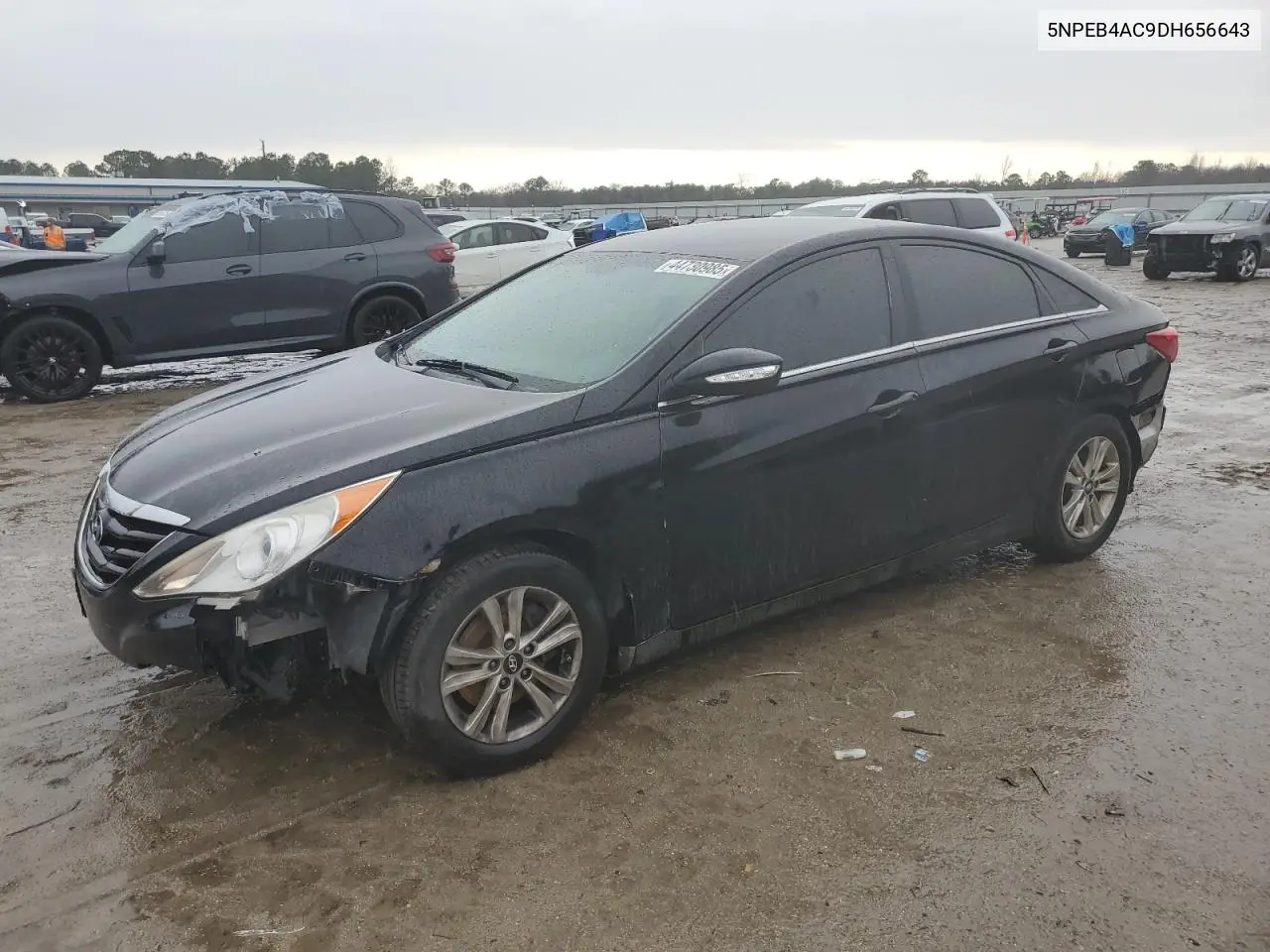 2013 Hyundai Sonata Gls VIN: 5NPEB4AC9DH656643 Lot: 44730985