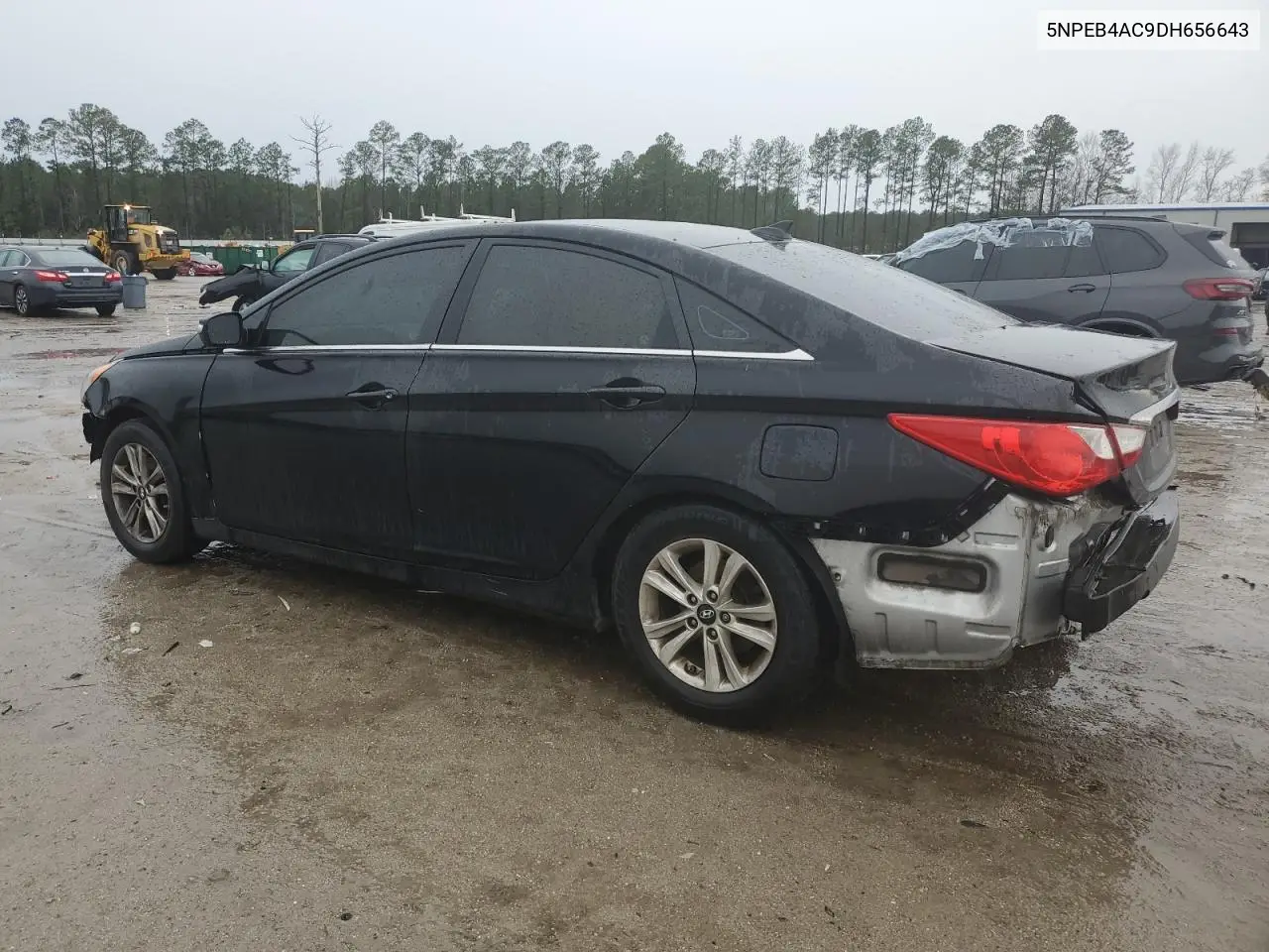 2013 Hyundai Sonata Gls VIN: 5NPEB4AC9DH656643 Lot: 44730985