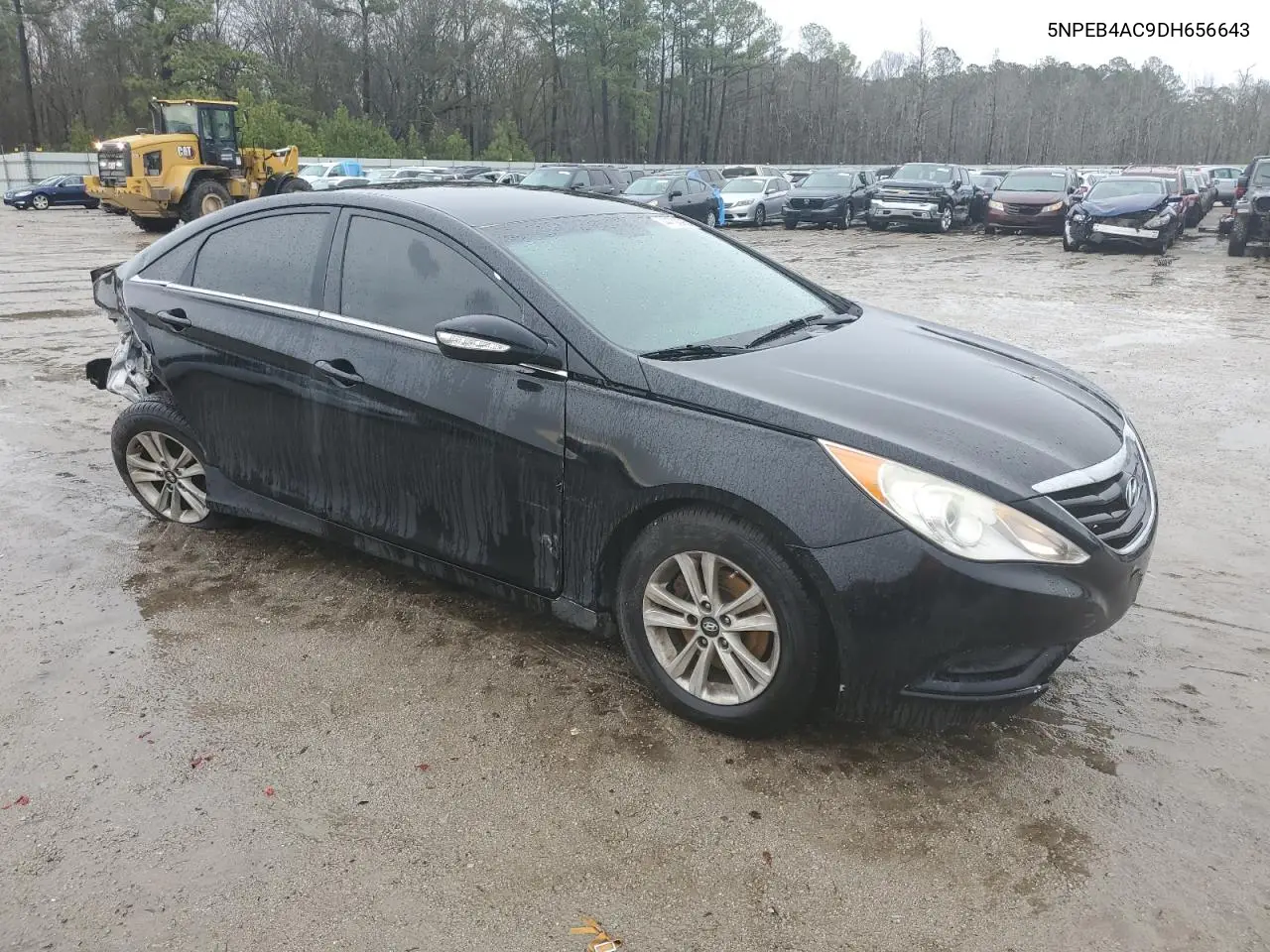 2013 Hyundai Sonata Gls VIN: 5NPEB4AC9DH656643 Lot: 44730985