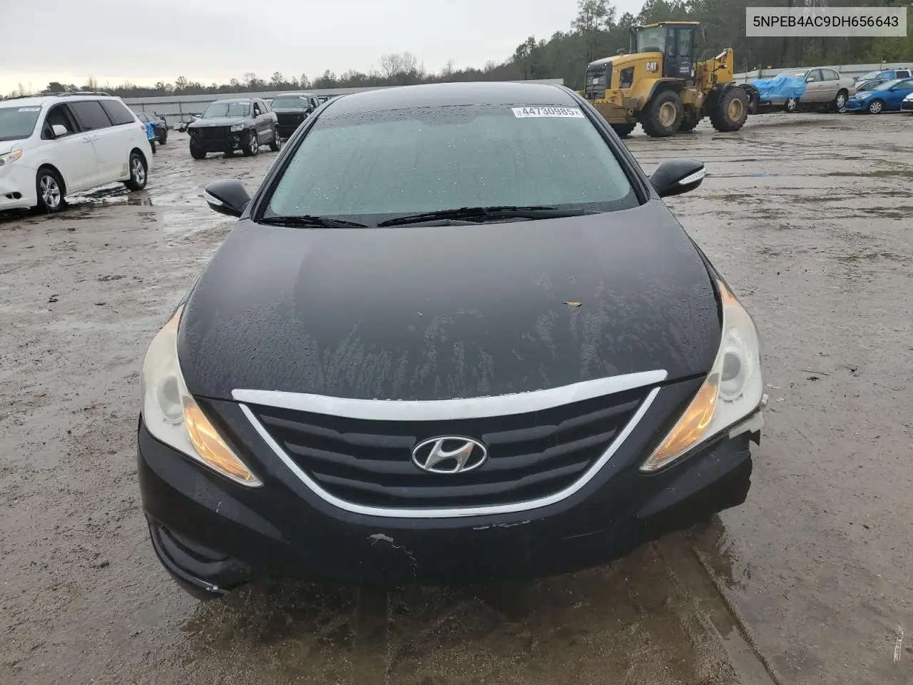 2013 Hyundai Sonata Gls VIN: 5NPEB4AC9DH656643 Lot: 44730985