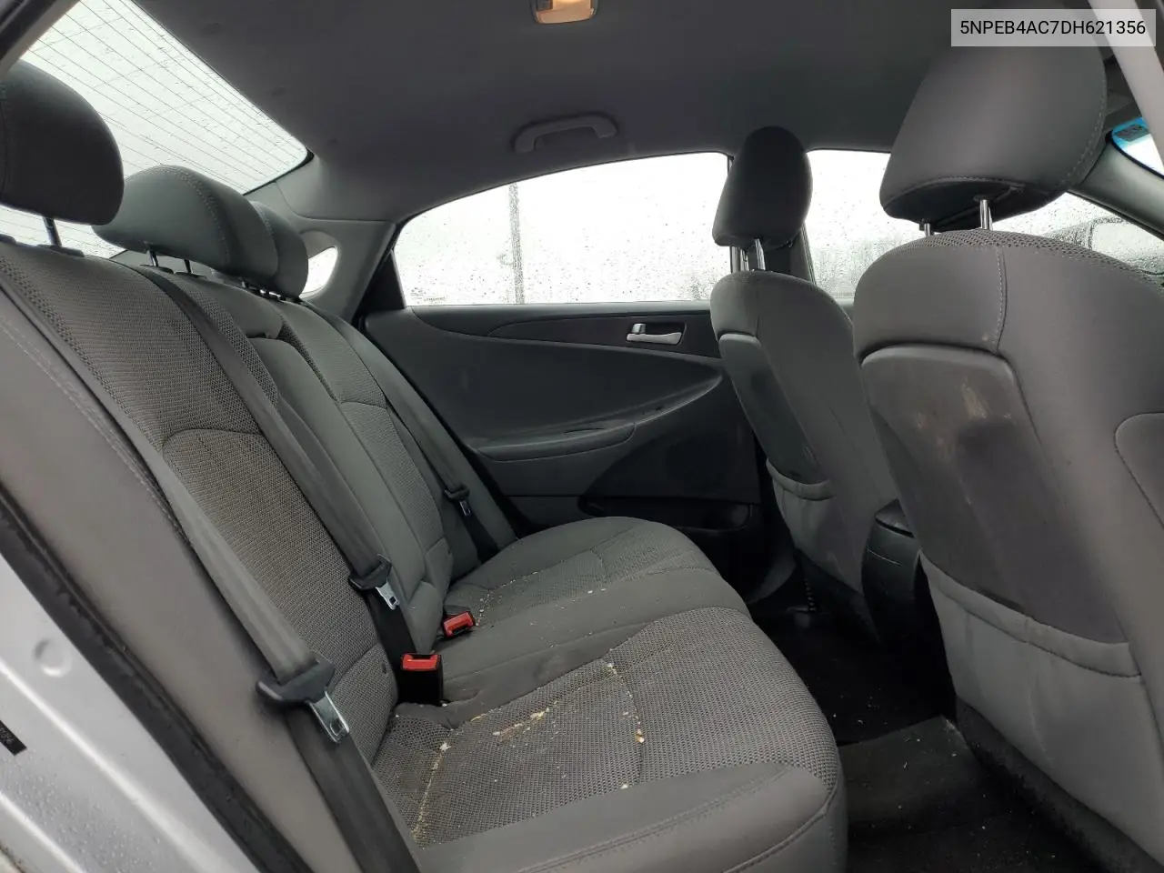 2013 Hyundai Sonata Gls VIN: 5NPEB4AC7DH621356 Lot: 49237365