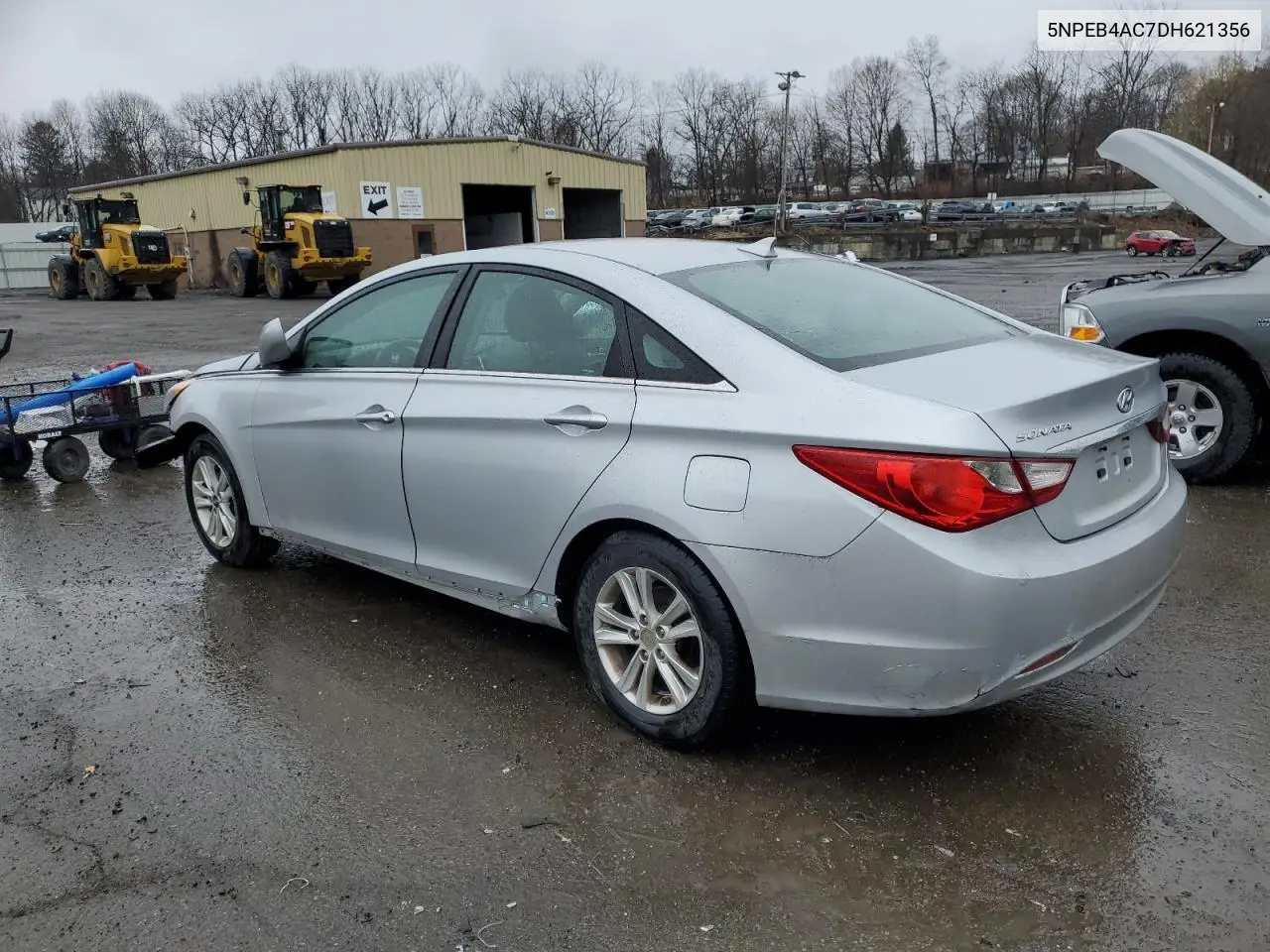 2013 Hyundai Sonata Gls VIN: 5NPEB4AC7DH621356 Lot: 49237365