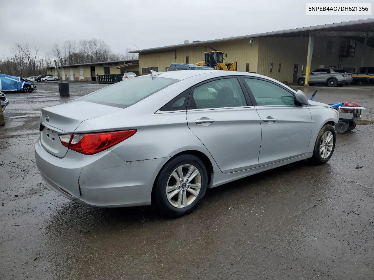 2013 Hyundai Sonata Gls VIN: 5NPEB4AC7DH621356 Lot: 49237365