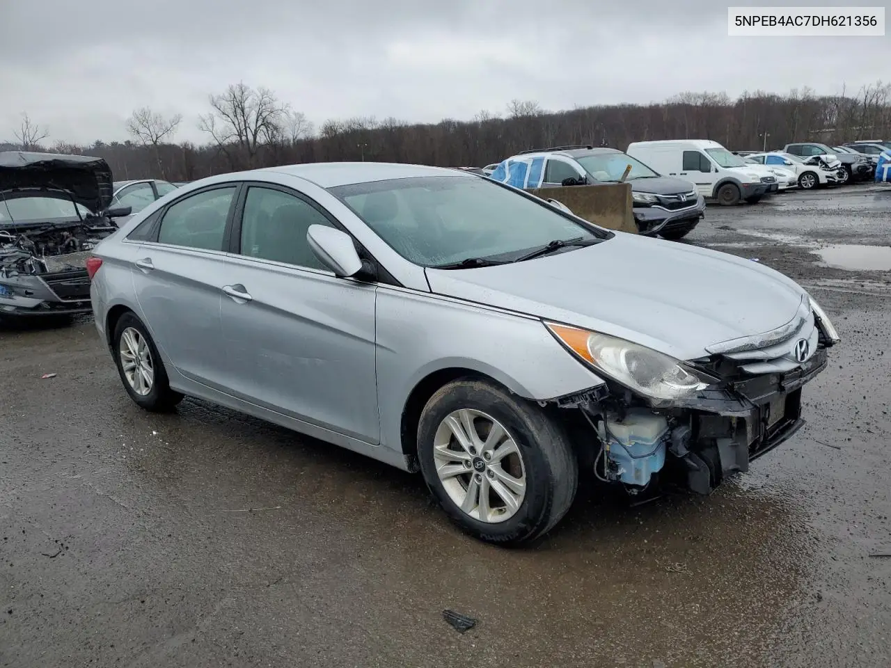 2013 Hyundai Sonata Gls VIN: 5NPEB4AC7DH621356 Lot: 49237365