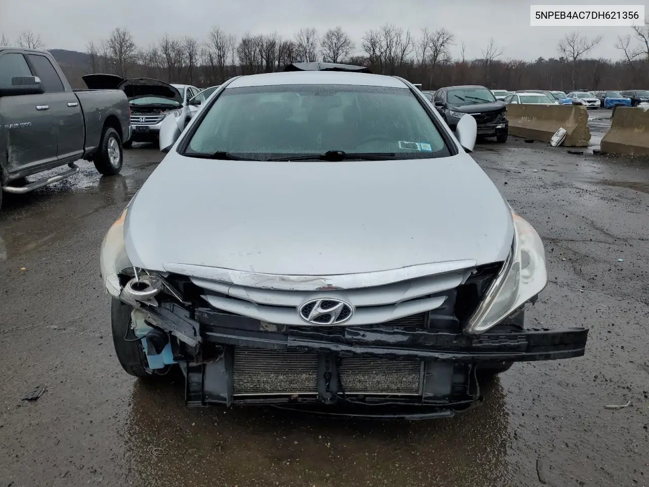 2013 Hyundai Sonata Gls VIN: 5NPEB4AC7DH621356 Lot: 49237365