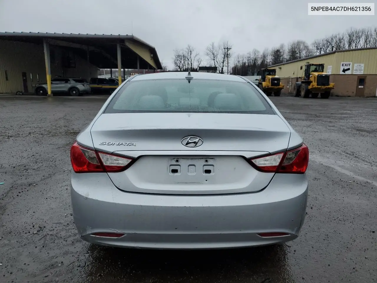 2013 Hyundai Sonata Gls VIN: 5NPEB4AC7DH621356 Lot: 49237365