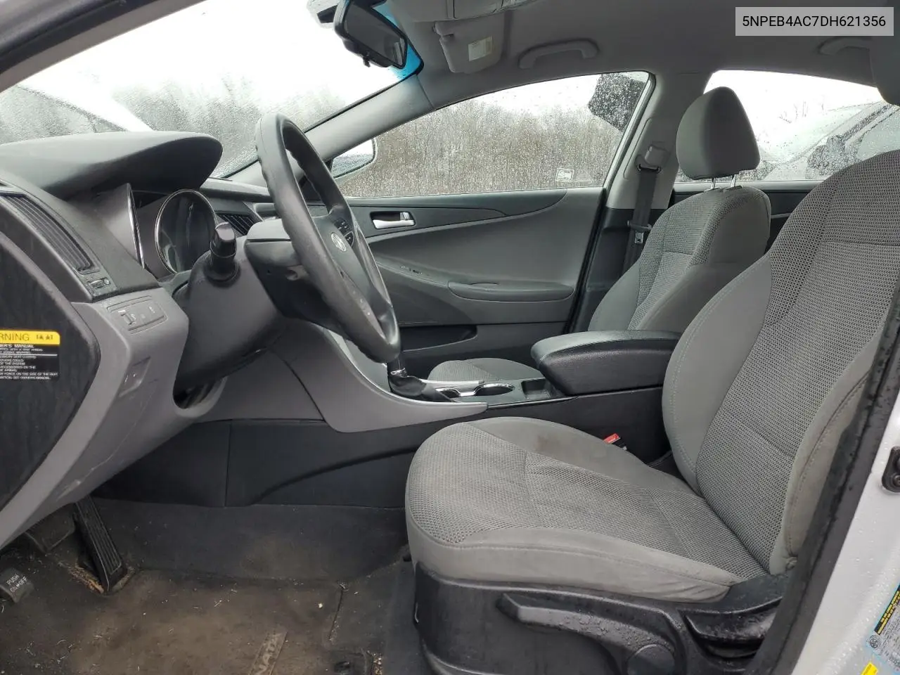 2013 Hyundai Sonata Gls VIN: 5NPEB4AC7DH621356 Lot: 49237365