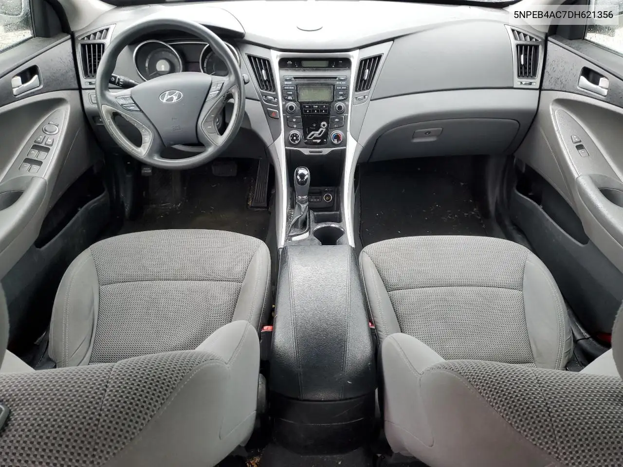 2013 Hyundai Sonata Gls VIN: 5NPEB4AC7DH621356 Lot: 49237365
