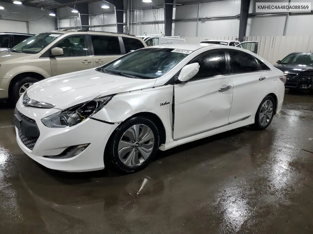 2013 Hyundai Sonata Hybrid VIN: KMHEC4A48DA088569 Lot: 50625375