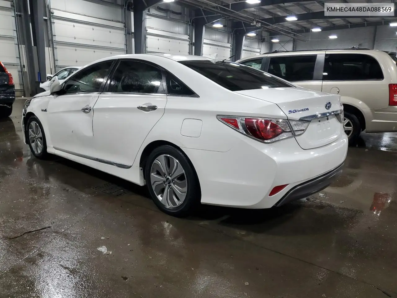 2013 Hyundai Sonata Hybrid VIN: KMHEC4A48DA088569 Lot: 50625375