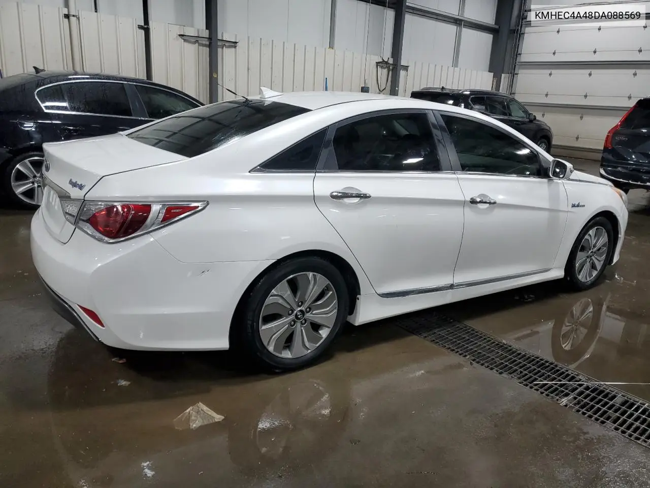 2013 Hyundai Sonata Hybrid VIN: KMHEC4A48DA088569 Lot: 50625375