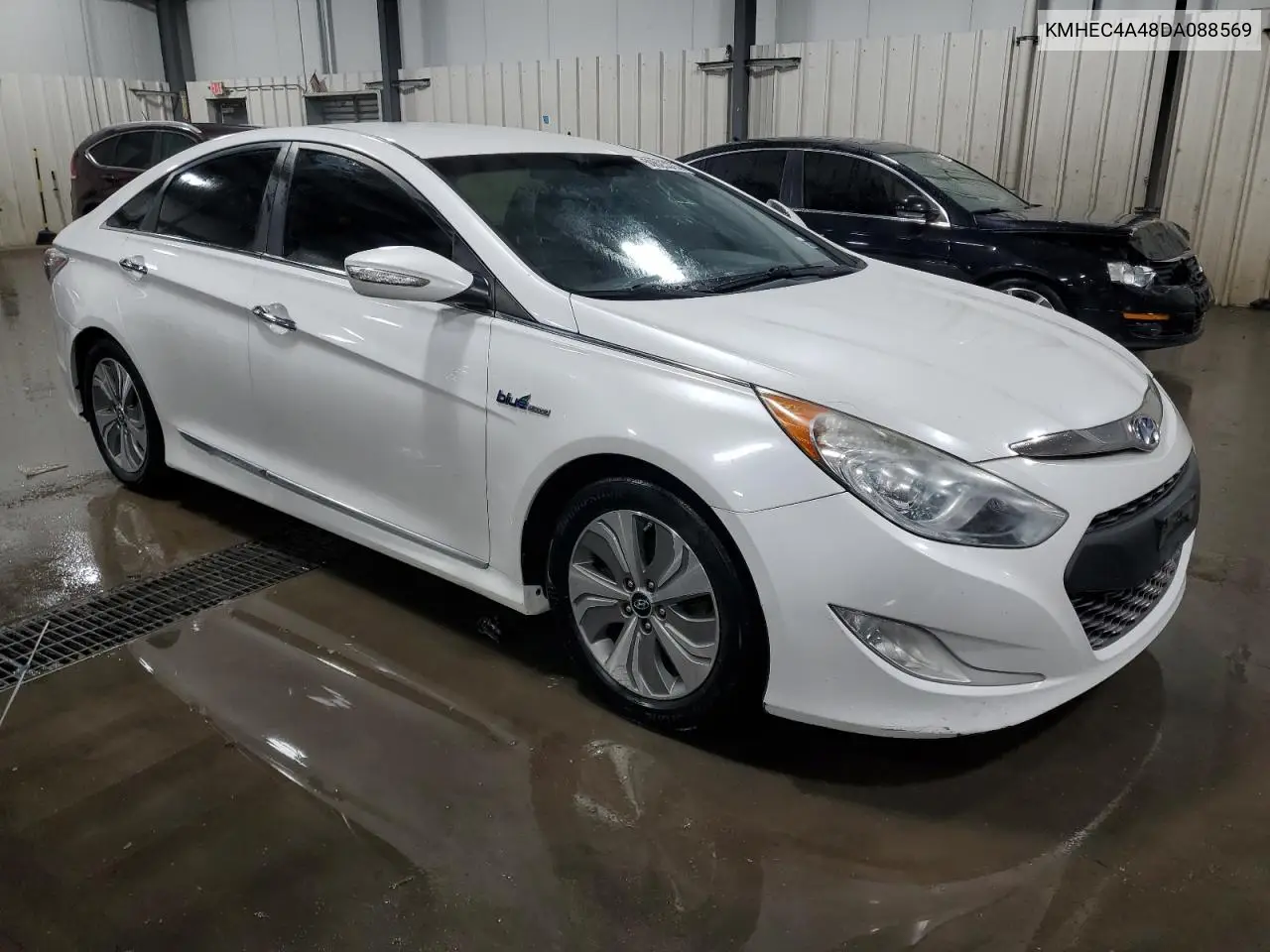 2013 Hyundai Sonata Hybrid VIN: KMHEC4A48DA088569 Lot: 50625375