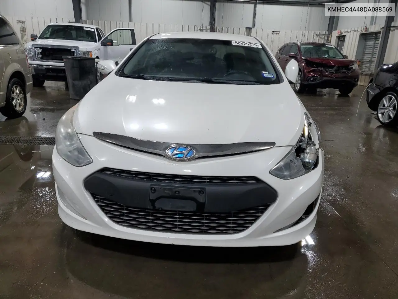 2013 Hyundai Sonata Hybrid VIN: KMHEC4A48DA088569 Lot: 50625375