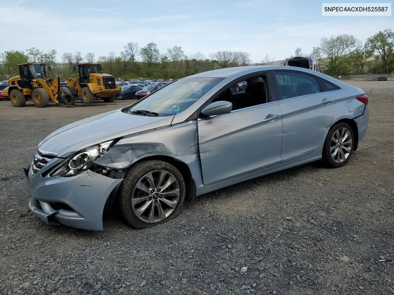 2013 Hyundai Sonata Se VIN: 5NPEC4ACXDH525587 Lot: 55355335