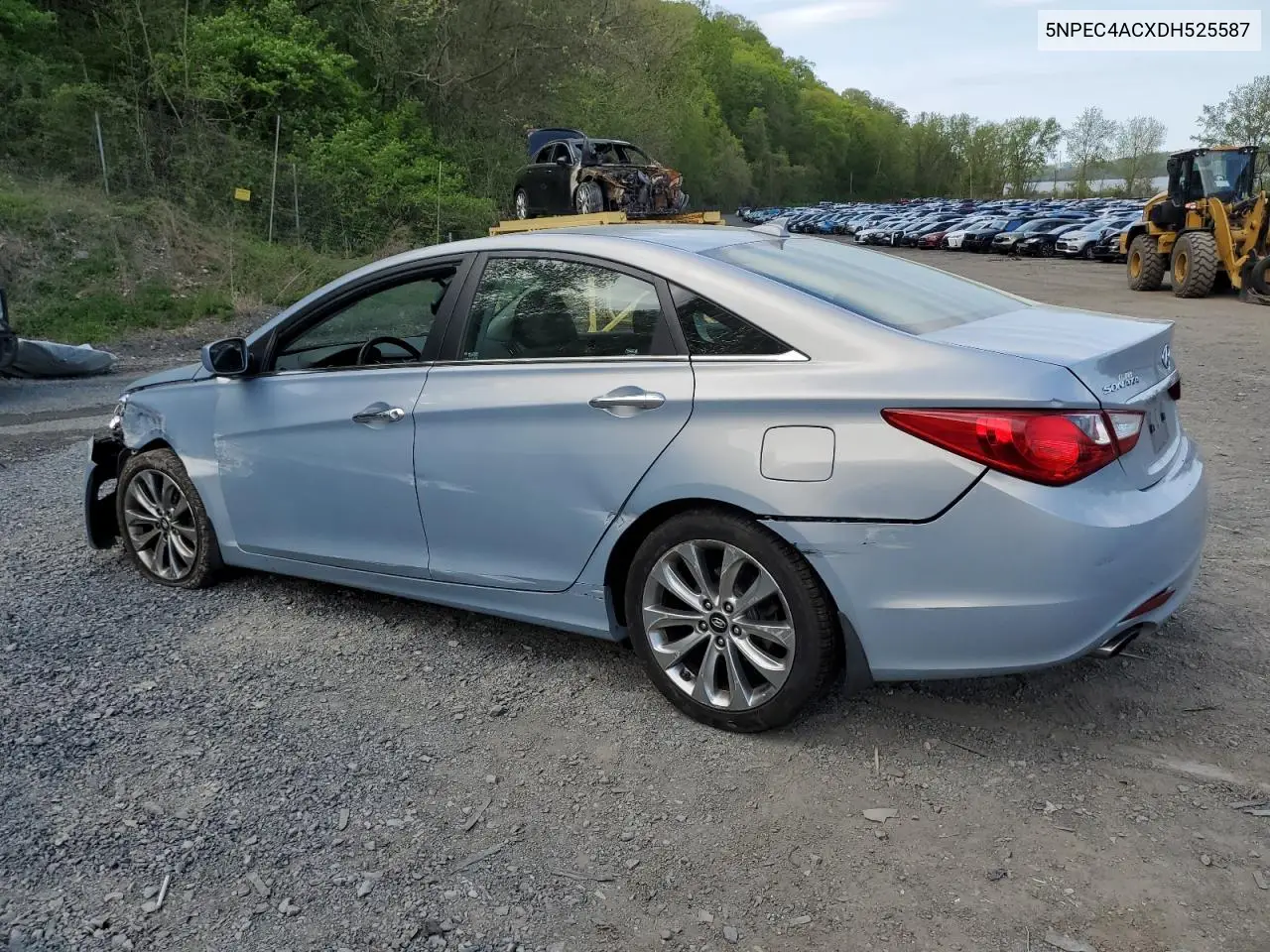 2013 Hyundai Sonata Se VIN: 5NPEC4ACXDH525587 Lot: 55355335