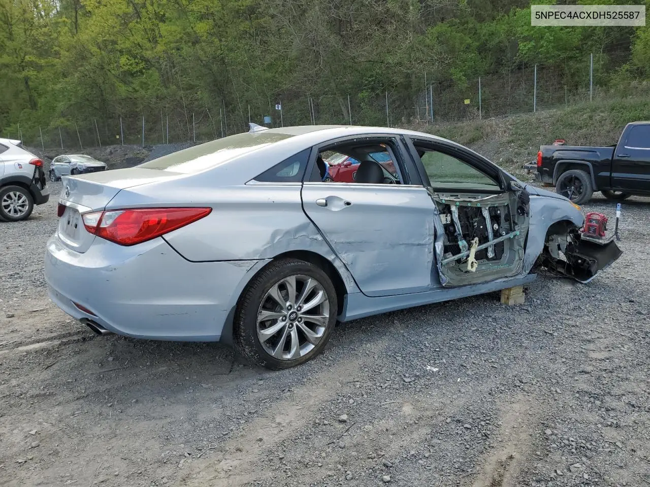 2013 Hyundai Sonata Se VIN: 5NPEC4ACXDH525587 Lot: 55355335
