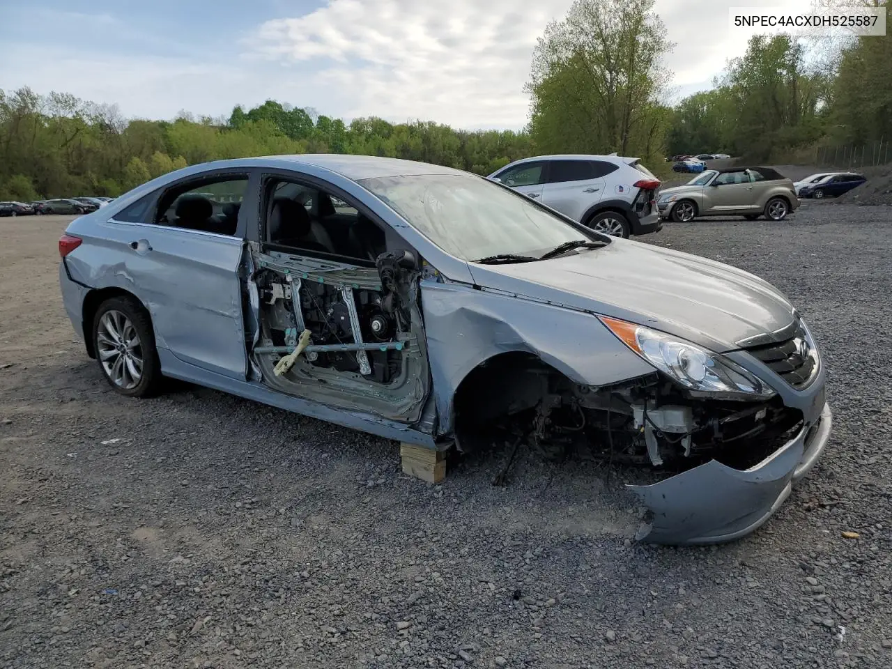 2013 Hyundai Sonata Se VIN: 5NPEC4ACXDH525587 Lot: 55355335