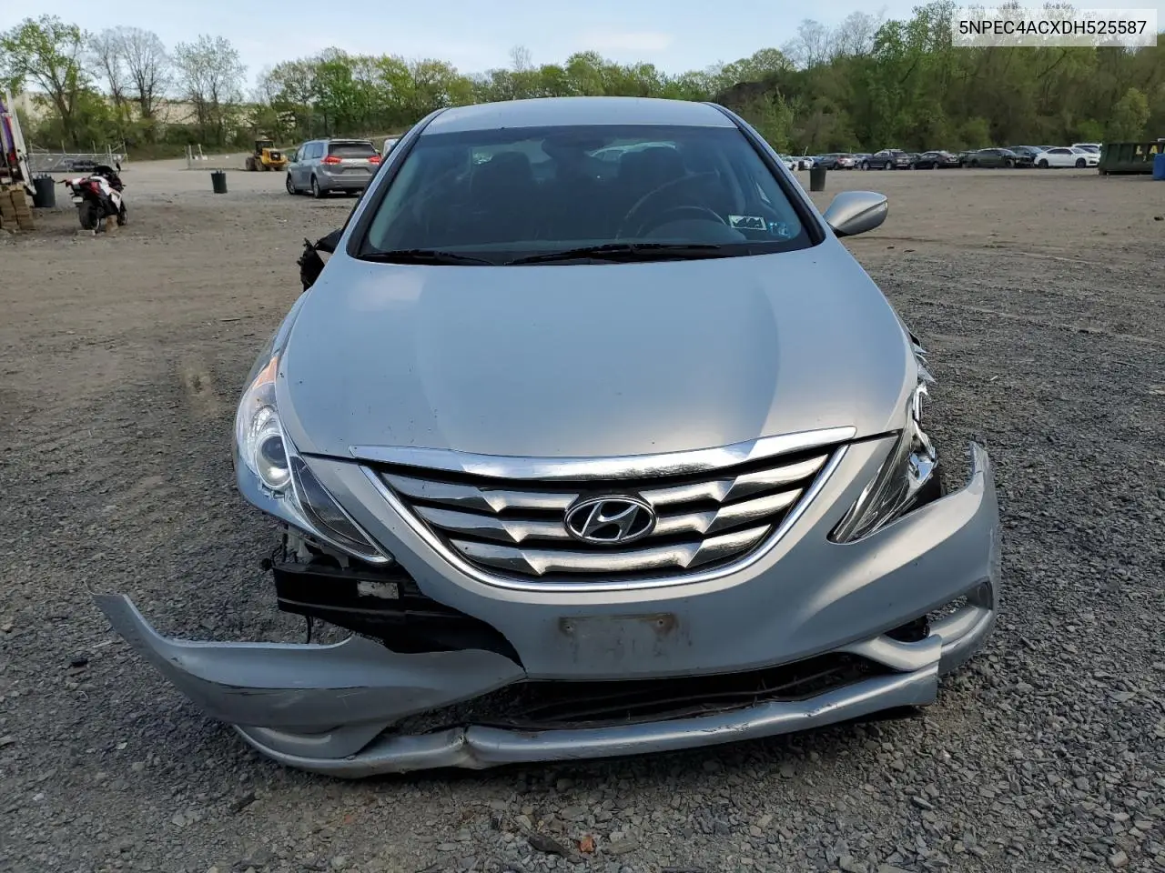2013 Hyundai Sonata Se VIN: 5NPEC4ACXDH525587 Lot: 55355335