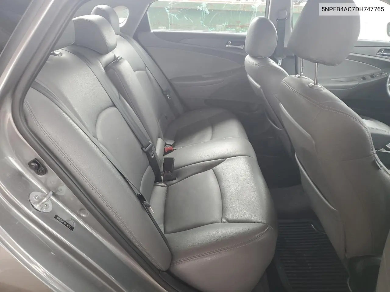 2013 Hyundai Sonata Gls VIN: 5NPEB4AC7DH747765 Lot: 55828495