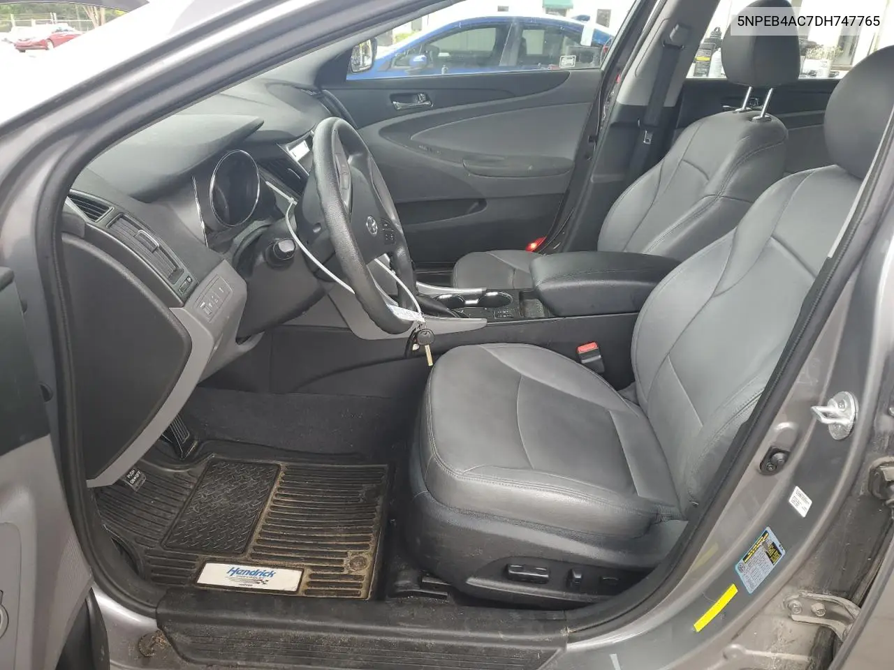 2013 Hyundai Sonata Gls VIN: 5NPEB4AC7DH747765 Lot: 55828495