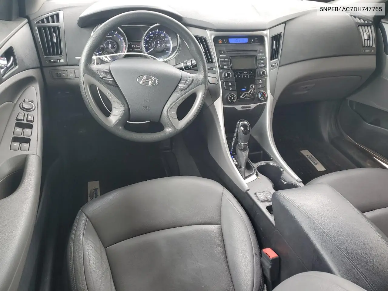 2013 Hyundai Sonata Gls VIN: 5NPEB4AC7DH747765 Lot: 55828495