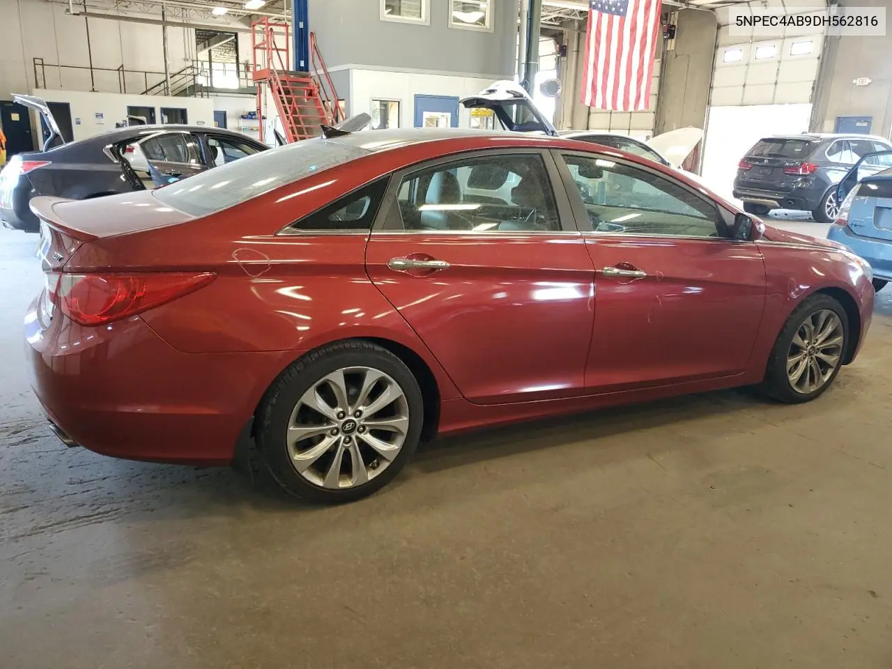 2013 Hyundai Sonata Se VIN: 5NPEC4AB9DH562816 Lot: 55907875