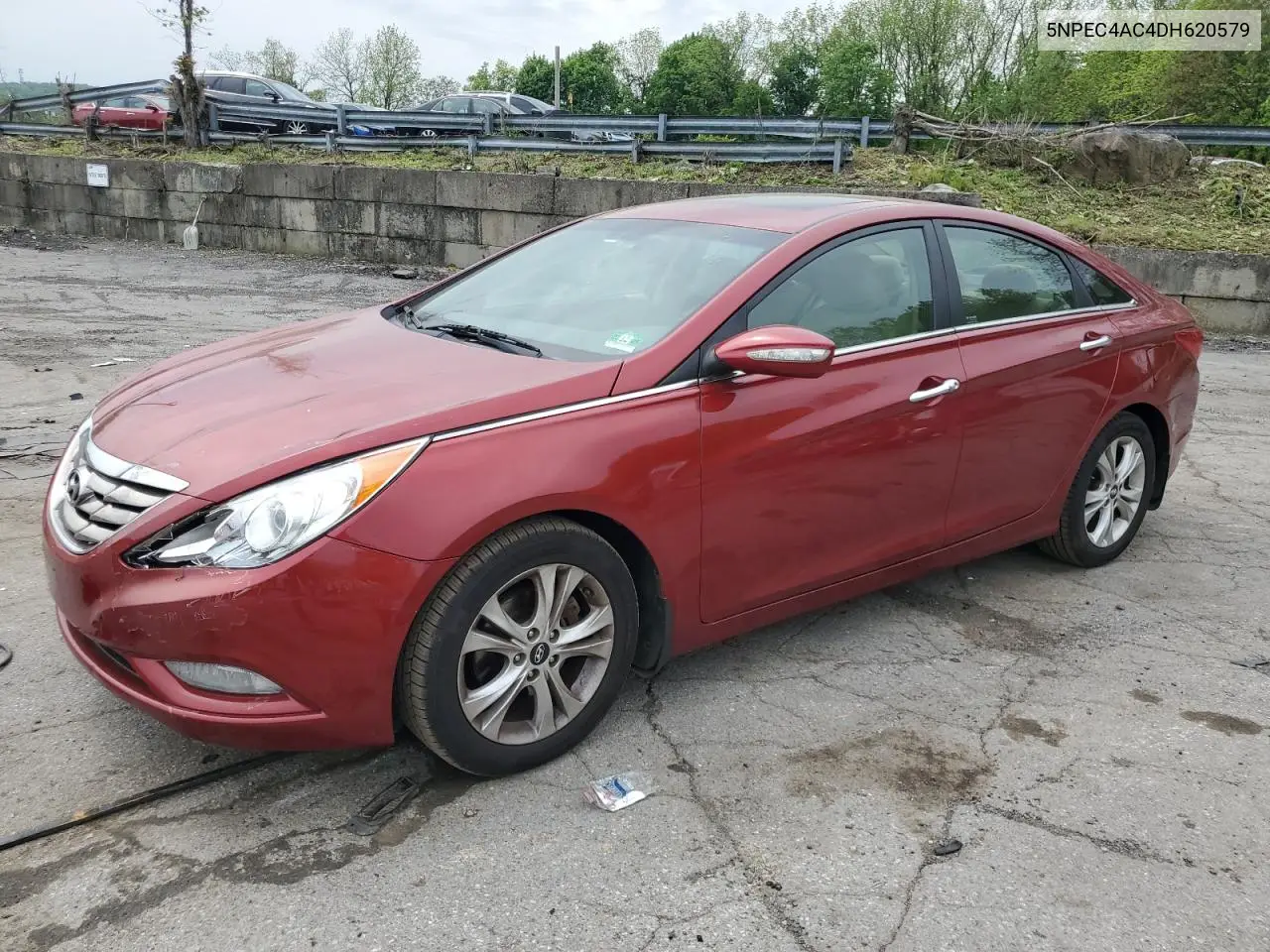 2013 Hyundai Sonata Se VIN: 5NPEC4AC4DH620579 Lot: 56136065