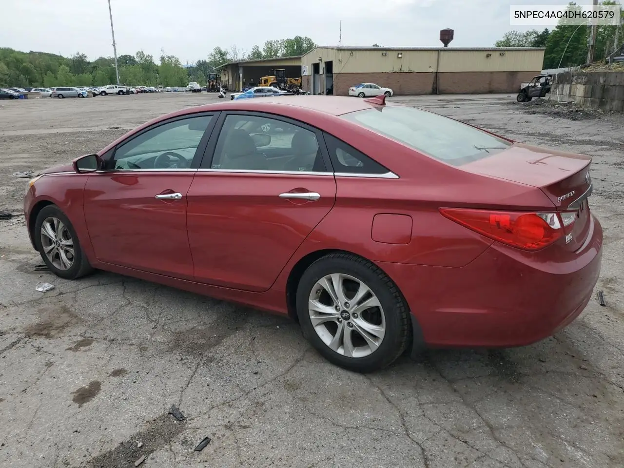 2013 Hyundai Sonata Se VIN: 5NPEC4AC4DH620579 Lot: 56136065