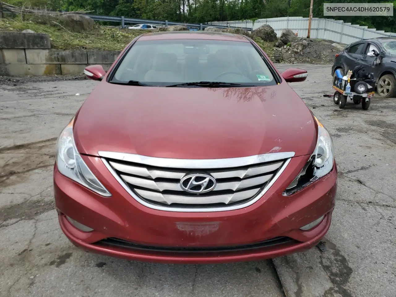2013 Hyundai Sonata Se VIN: 5NPEC4AC4DH620579 Lot: 56136065
