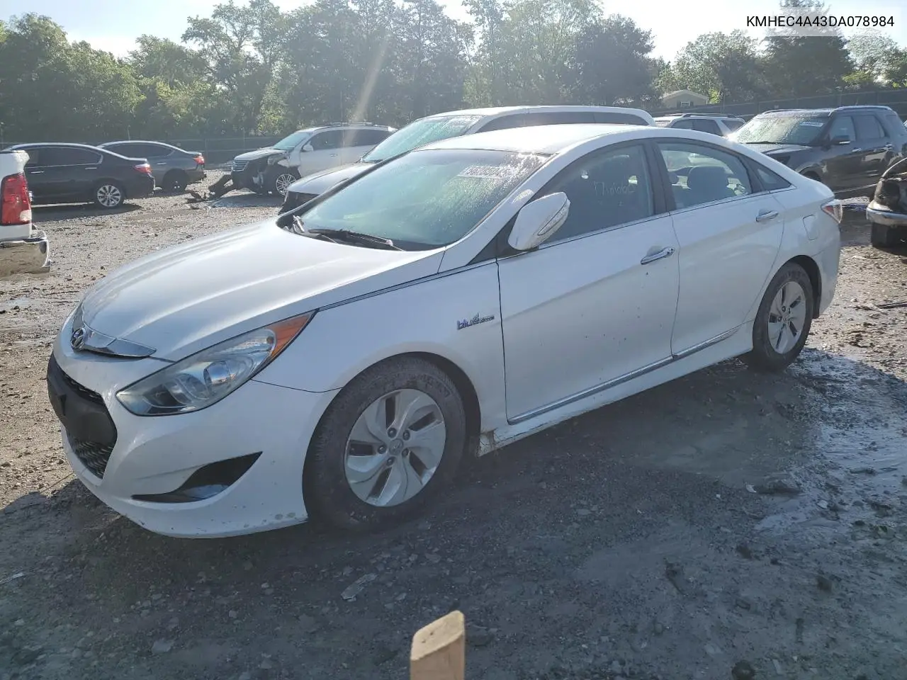 2013 Hyundai Sonata Hybrid VIN: KMHEC4A43DA078984 Lot: 56285045