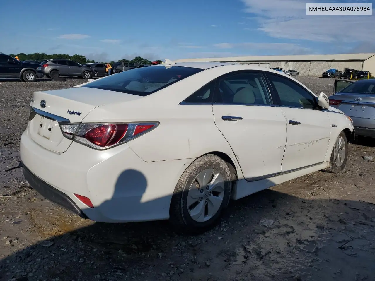 2013 Hyundai Sonata Hybrid VIN: KMHEC4A43DA078984 Lot: 56285045