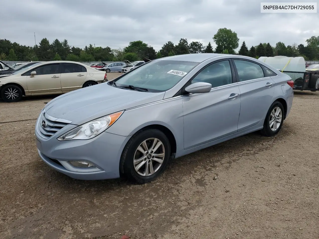 2013 Hyundai Sonata Gls VIN: 5NPEB4AC7DH729055 Lot: 56496075