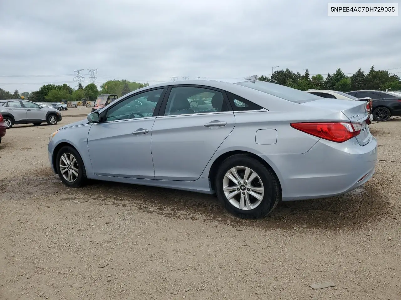 2013 Hyundai Sonata Gls VIN: 5NPEB4AC7DH729055 Lot: 56496075