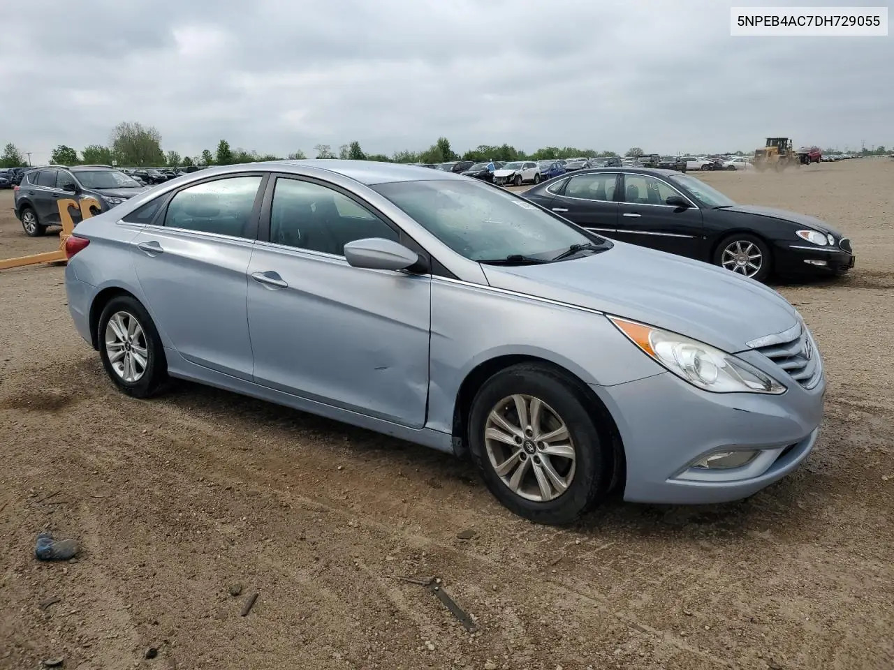 2013 Hyundai Sonata Gls VIN: 5NPEB4AC7DH729055 Lot: 56496075