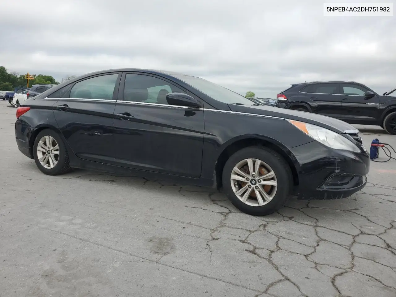 2013 Hyundai Sonata Gls VIN: 5NPEB4AC2DH751982 Lot: 56507665