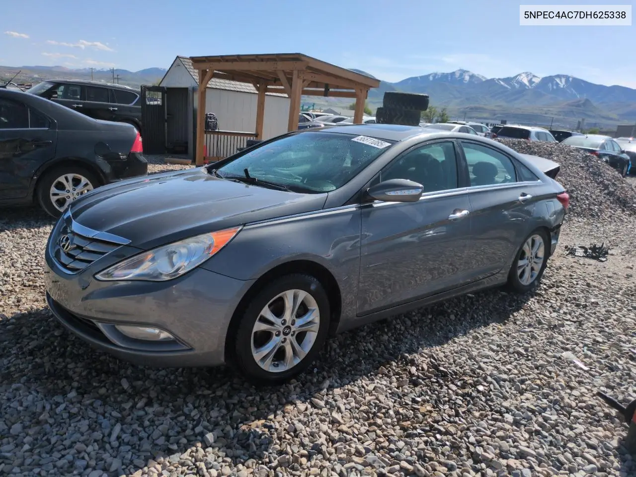 2013 Hyundai Sonata Se VIN: 5NPEC4AC7DH625338 Lot: 56511085