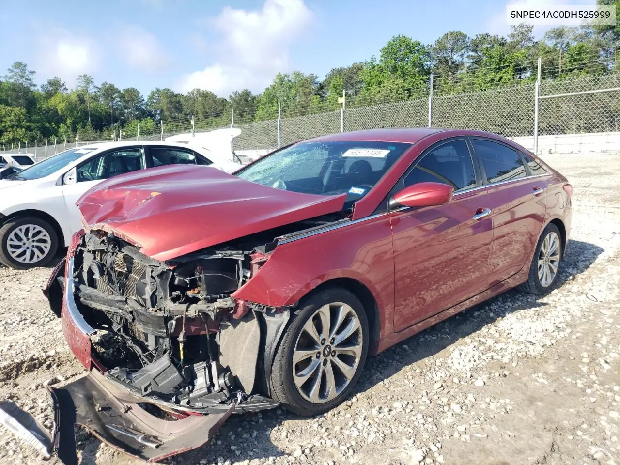 2013 Hyundai Sonata Se VIN: 5NPEC4AC0DH525999 Lot: 56571435