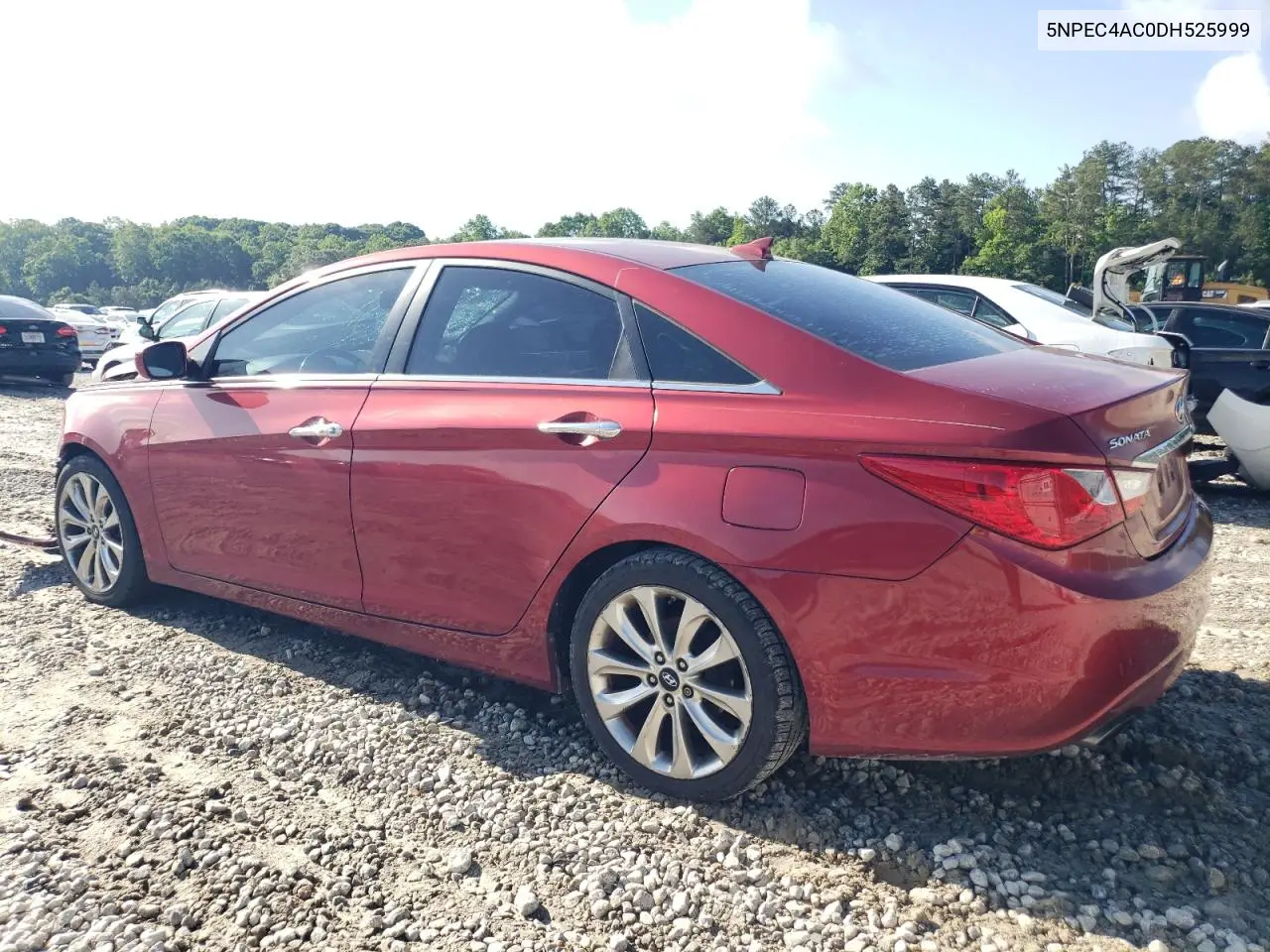 2013 Hyundai Sonata Se VIN: 5NPEC4AC0DH525999 Lot: 56571435