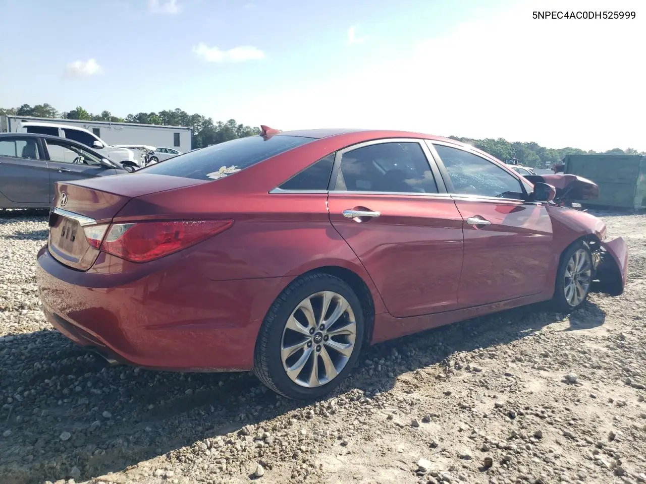 2013 Hyundai Sonata Se VIN: 5NPEC4AC0DH525999 Lot: 56571435