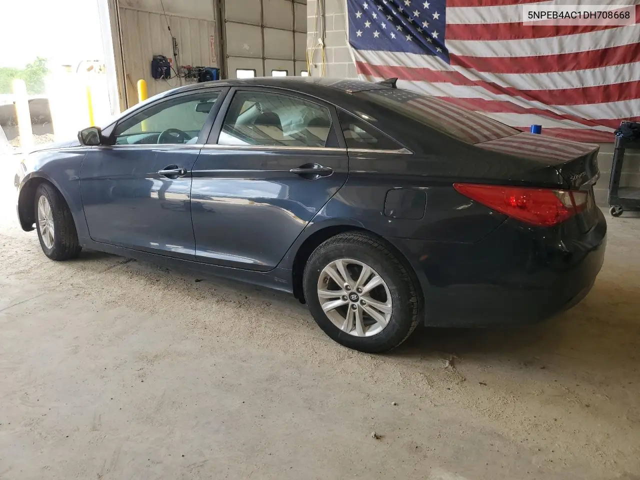 2013 Hyundai Sonata Gls VIN: 5NPEB4AC1DH708668 Lot: 56597675
