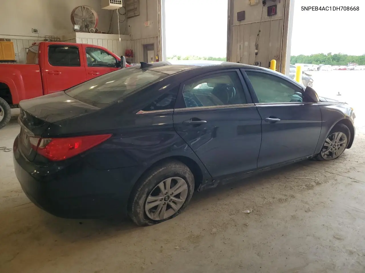 2013 Hyundai Sonata Gls VIN: 5NPEB4AC1DH708668 Lot: 56597675