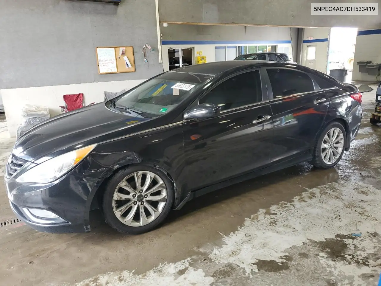 2013 Hyundai Sonata Se VIN: 5NPEC4AC7DH533419 Lot: 56623125