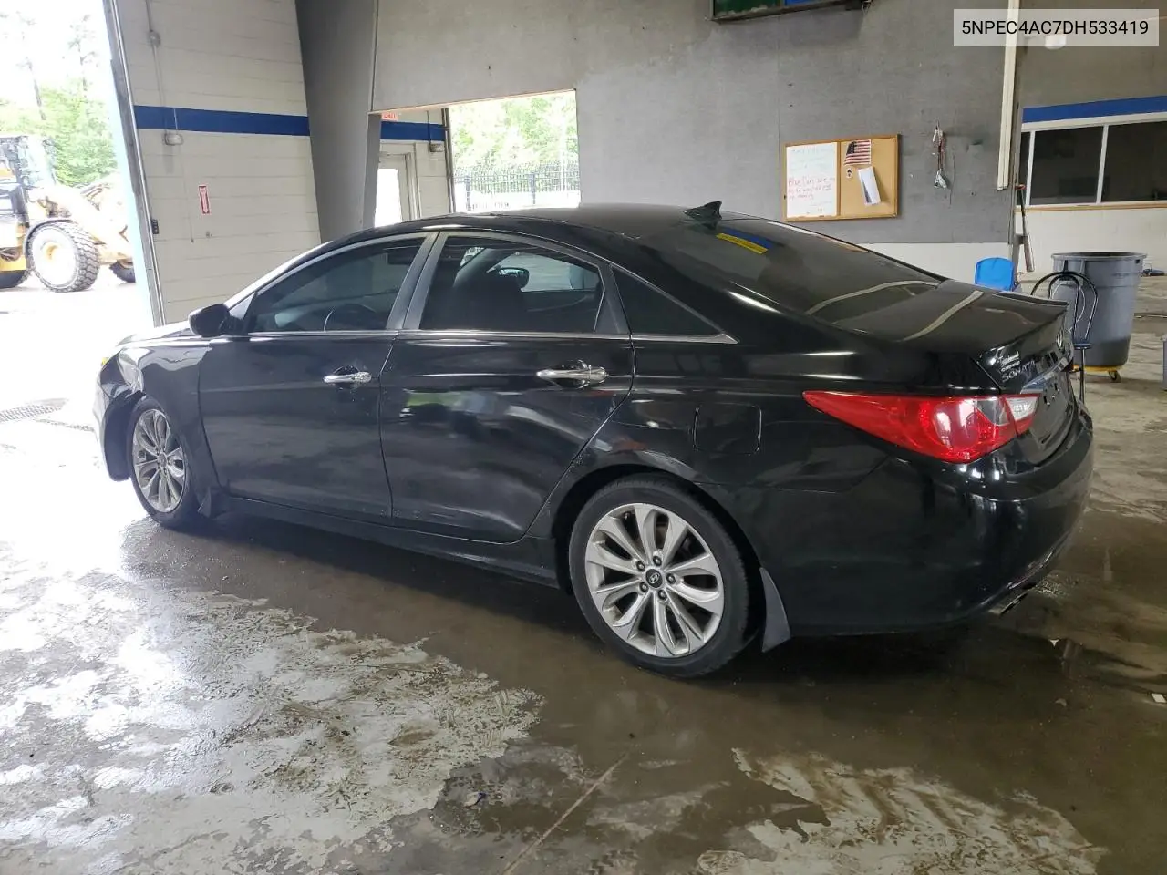 2013 Hyundai Sonata Se VIN: 5NPEC4AC7DH533419 Lot: 56623125