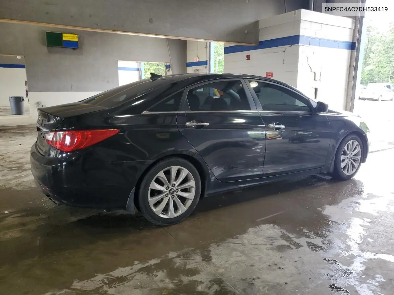 2013 Hyundai Sonata Se VIN: 5NPEC4AC7DH533419 Lot: 56623125