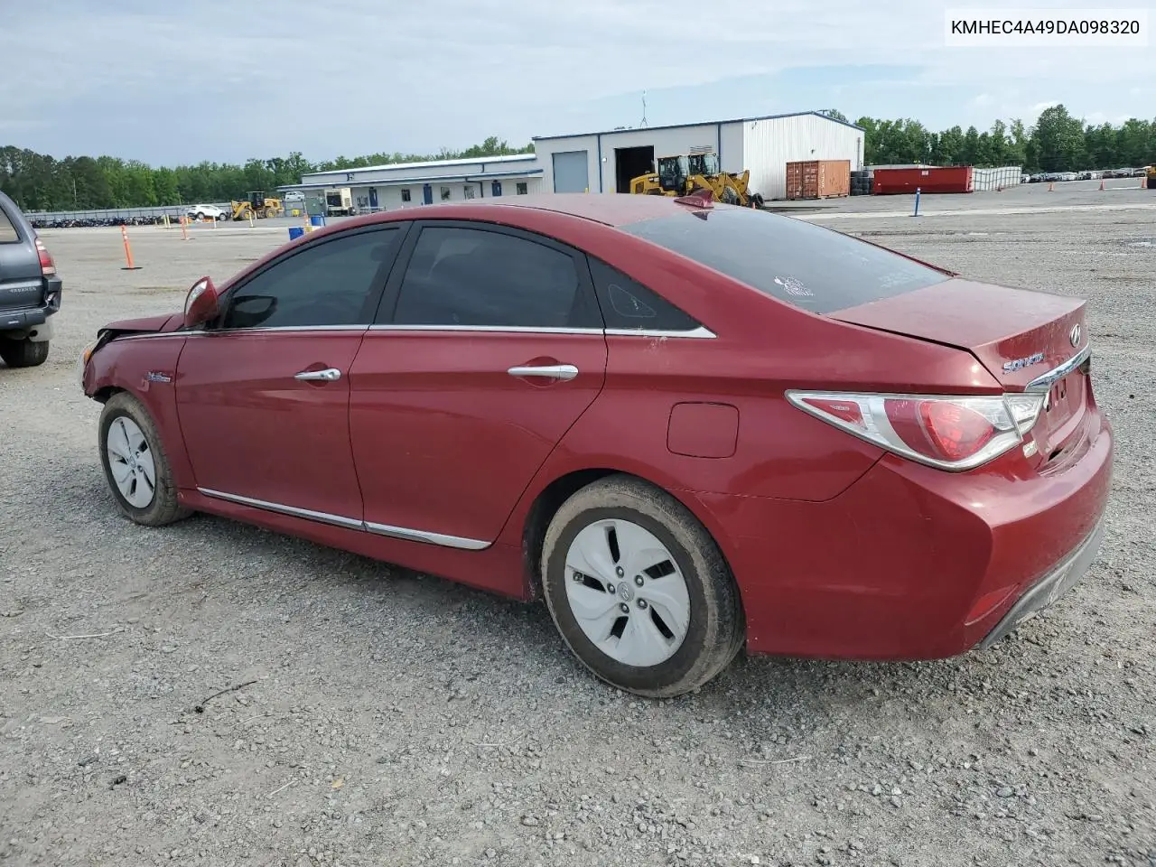 2013 Hyundai Sonata Hybrid VIN: KMHEC4A49DA098320 Lot: 56647575