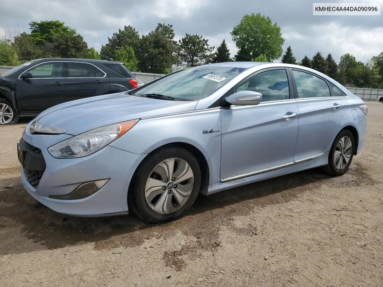 2013 Hyundai Sonata Hybrid VIN: KMHEC4A44DA090996 Lot: 56651375