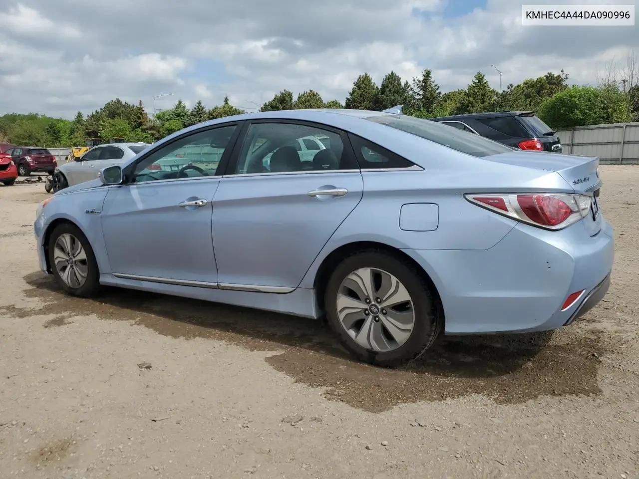 2013 Hyundai Sonata Hybrid VIN: KMHEC4A44DA090996 Lot: 56651375