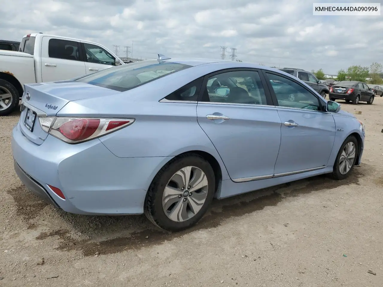 2013 Hyundai Sonata Hybrid VIN: KMHEC4A44DA090996 Lot: 56651375