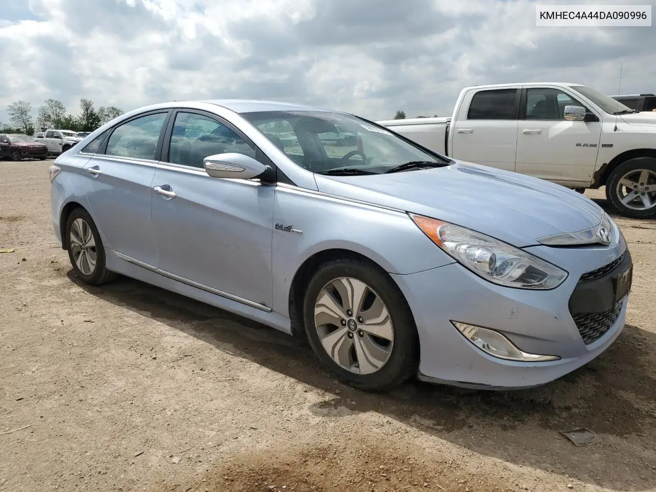2013 Hyundai Sonata Hybrid VIN: KMHEC4A44DA090996 Lot: 56651375