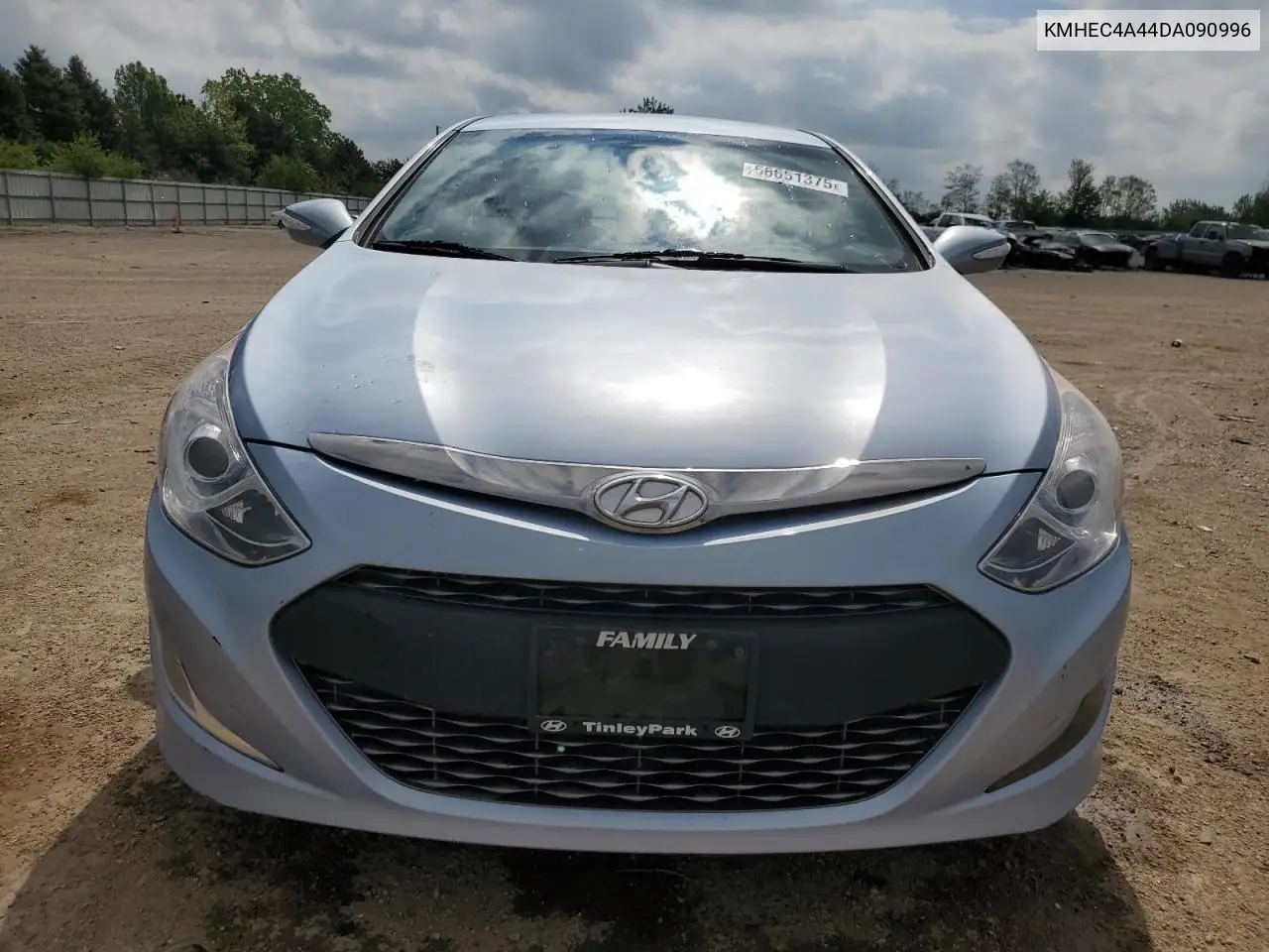 2013 Hyundai Sonata Hybrid VIN: KMHEC4A44DA090996 Lot: 56651375